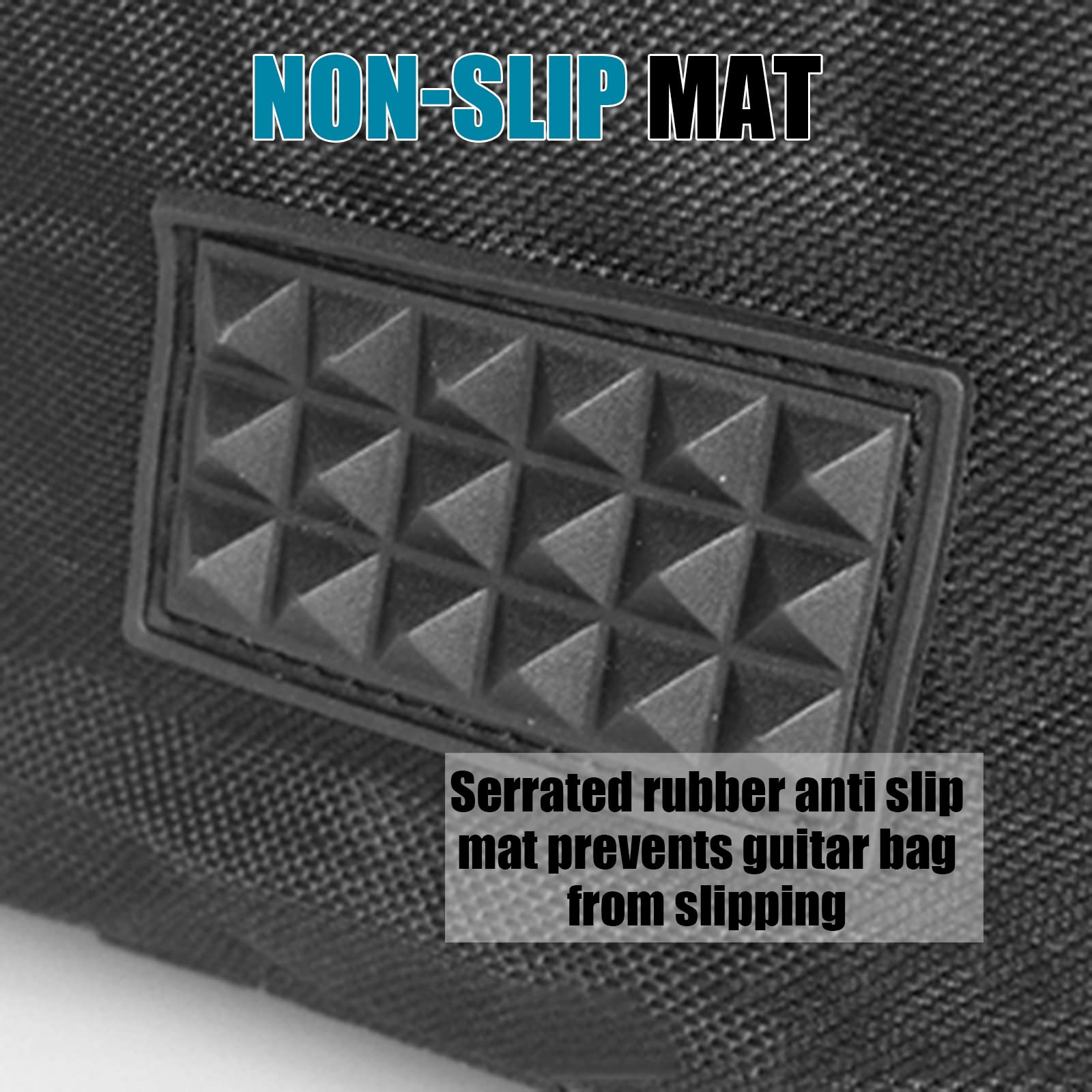 Custodia per chitarra con trac - Case Guitar Gig Bag recensione e prezzo