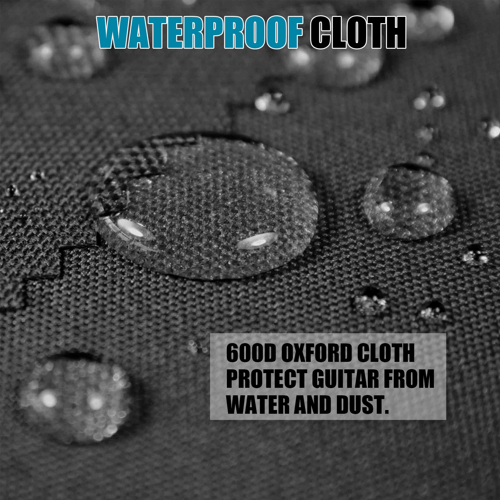Custodia per chitarra con trac - Case Guitar Gig Bag recensione e prezzo