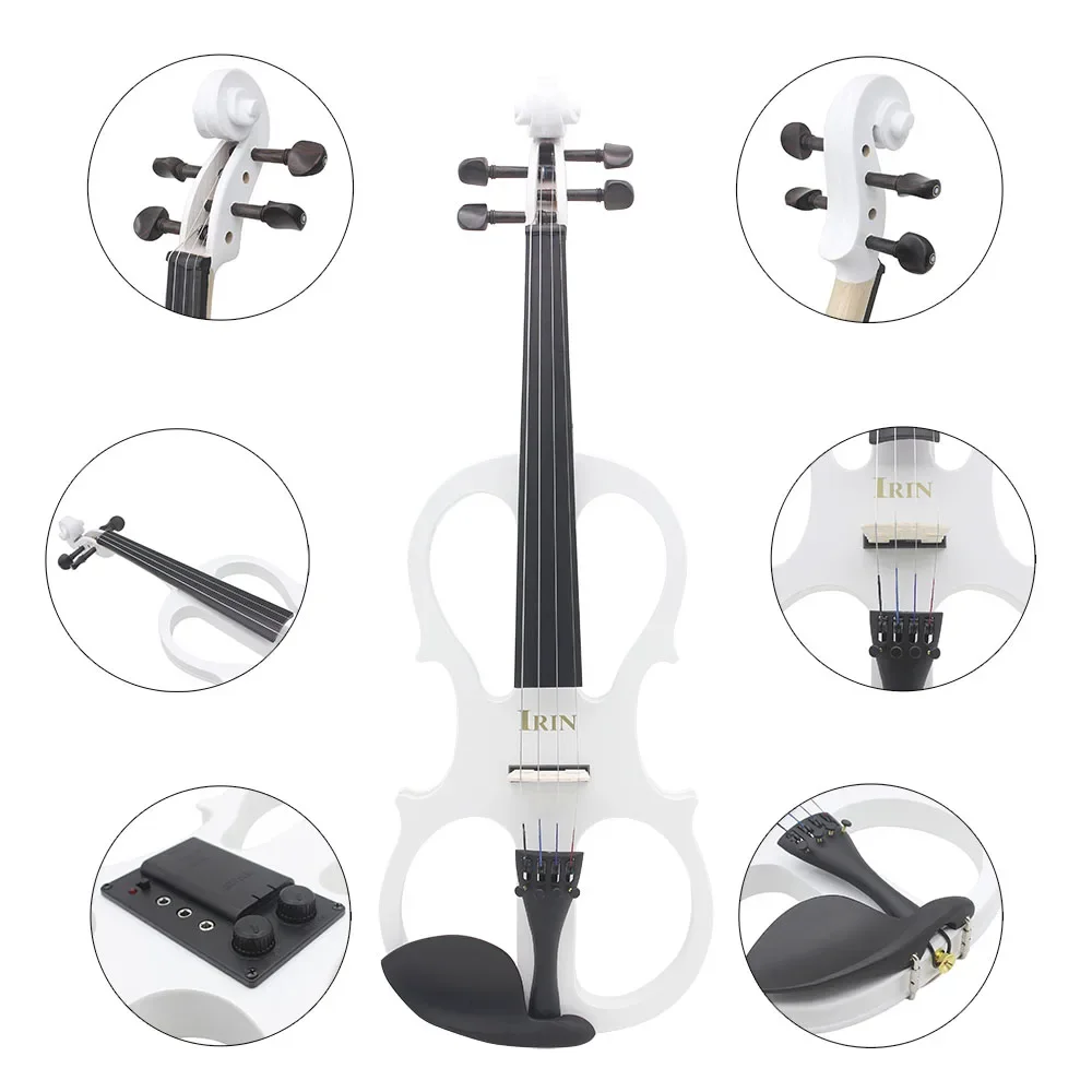 Violino Elettrico IRIN 4/4 con - Violin Rosin Bow recensione e prezzo