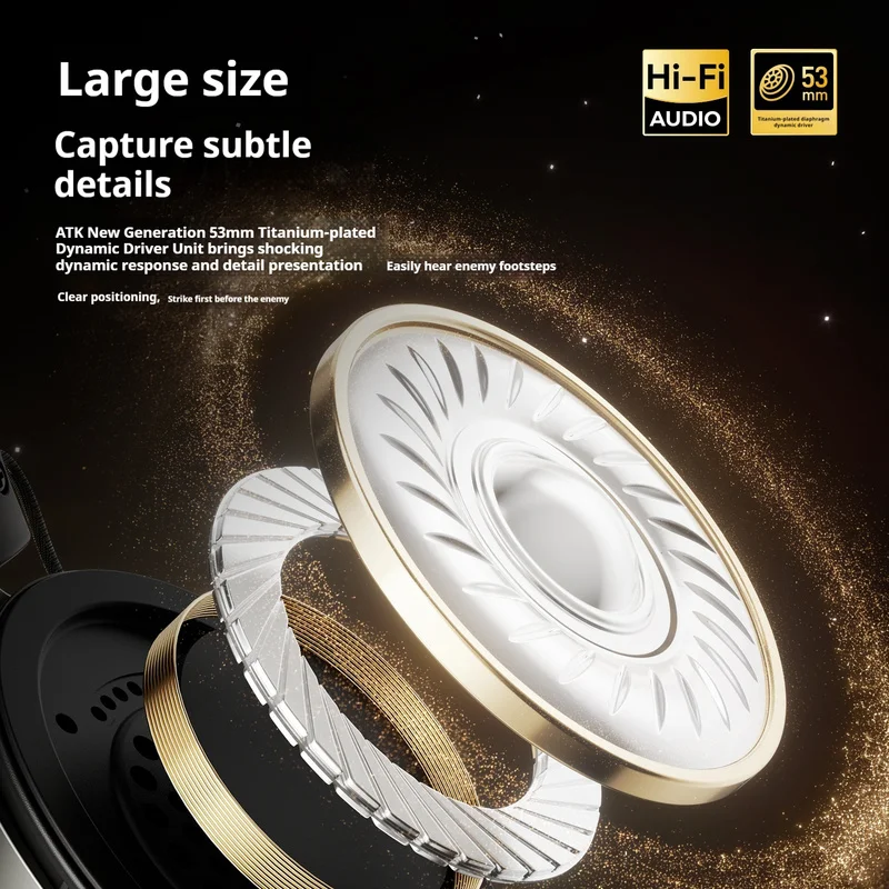 Cuffie da Gaming Wireless ATK  - Music Audio Pro recensione e prezzo
