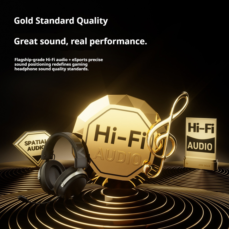 Cuffie da Gaming Wireless ATK  - Music Audio Pro recensione e prezzo