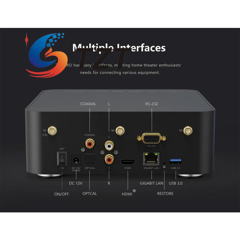 Lettore musicale TZT ZIDOO Z30 - Music Audio Pro recensione e prezzo
