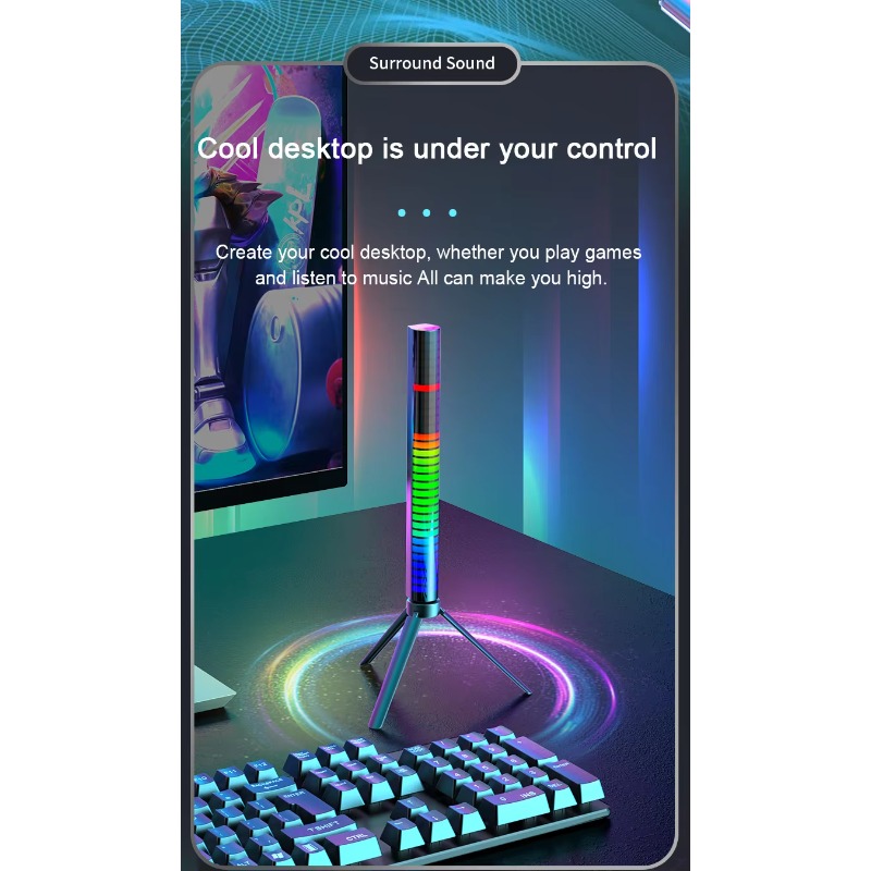 Luce Ambientale a LED con Spet - Audio Music Apps recensione e prezzo