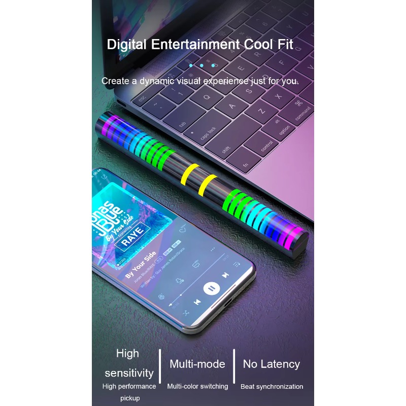 Luce Ambientale a LED con Spet - Audio Music Apps recensione e prezzo