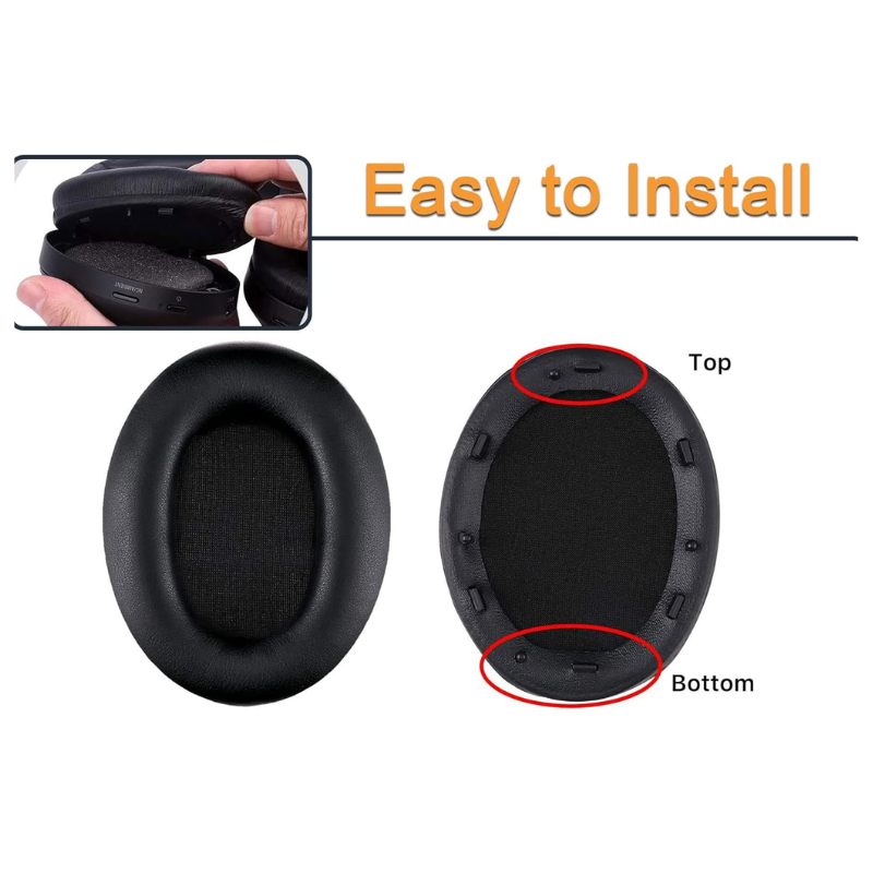 Cuscinetti auricolari di ricam - Sony Headphone Wh-1000Xm4 recensione e prezzo