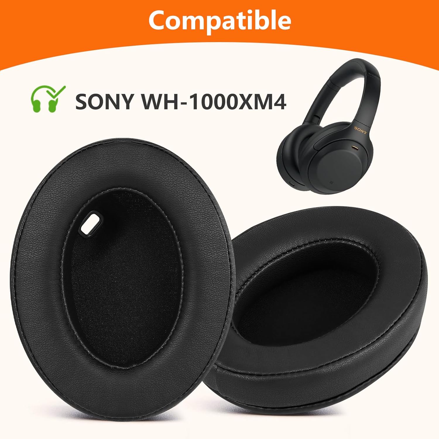 Cuscinetti auricolari di ricam - Sony Headphone Wh-1000Xm4 recensione e prezzo