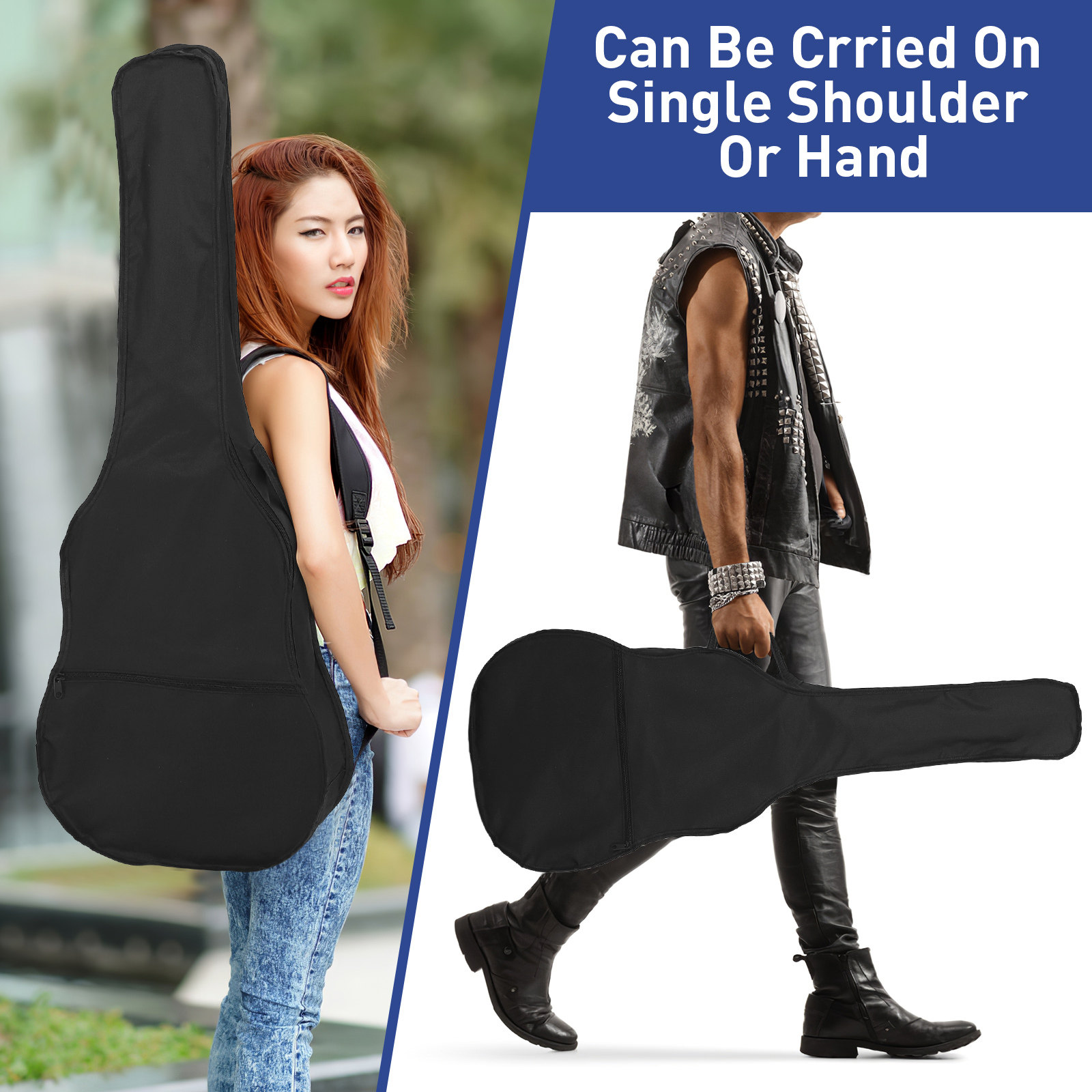 Borsa per Chitarra Impermeabil - Case Guitar Gig Bag recensione e prezzo
