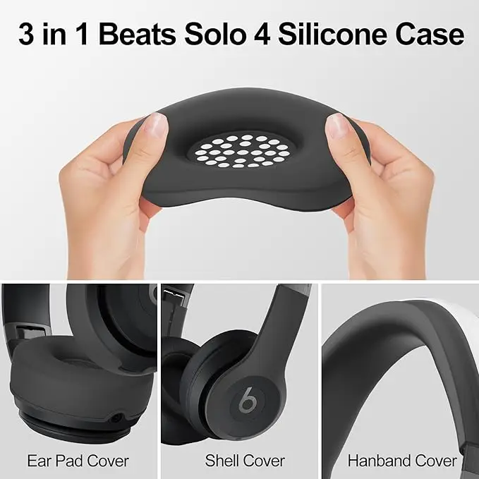 【3 in 1】 Set di coperture in s - Beats Headphone Solo 4 recensione e prezzo