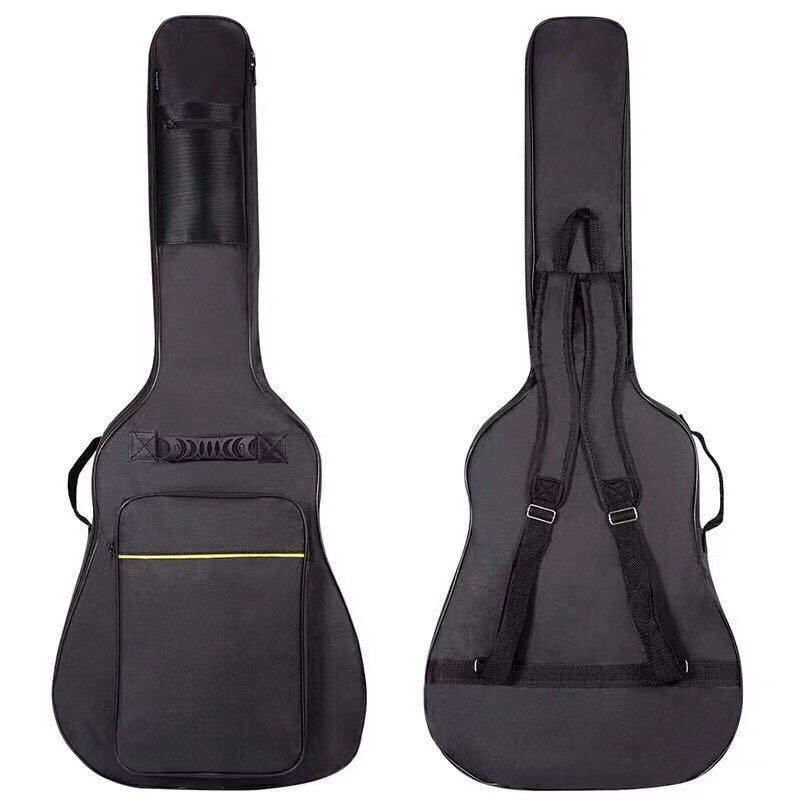 1 pz nero impermeabile doppie  - Case Guitar Gig Bag recensione e prezzo