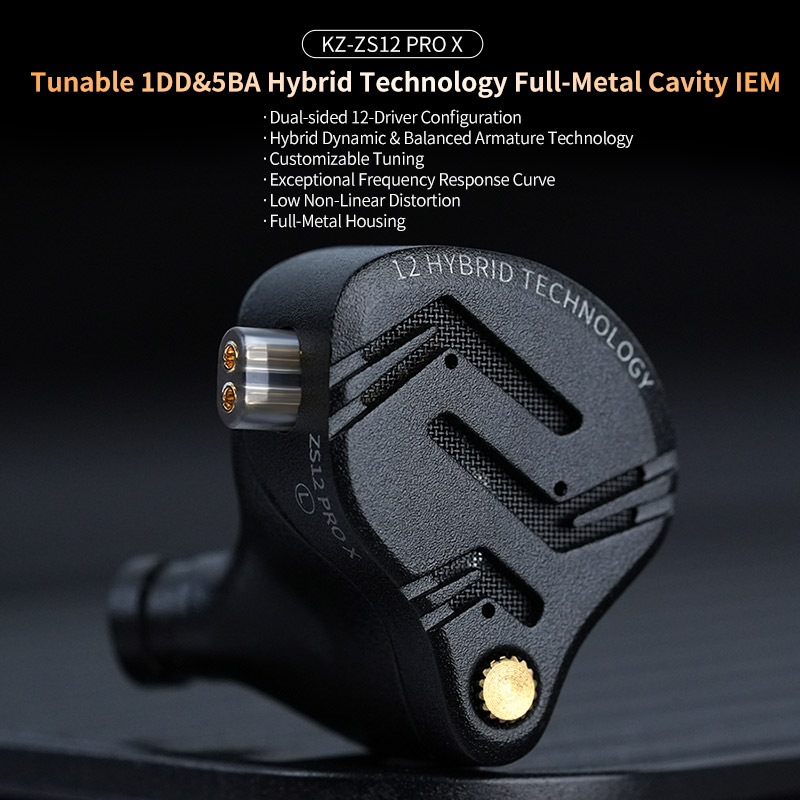 KZ ZS12 PRO X Auricolari in me - Music Audio Pro recensione e prezzo