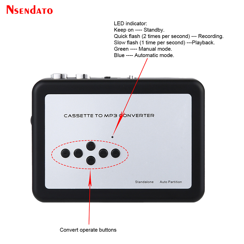 Ezcap 231 Lettore audio musica - Audio Music Converter To Mp3 recensione e prezzo