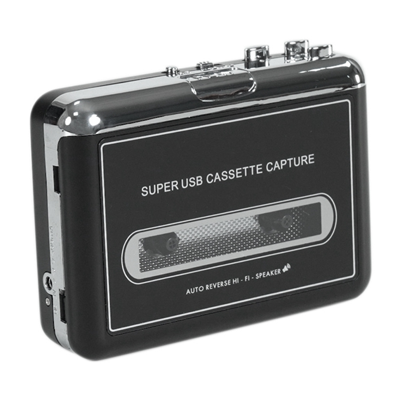 Lettore di cassette USB stereo - Audio Music Converter To Mp3 recensione e prezzo