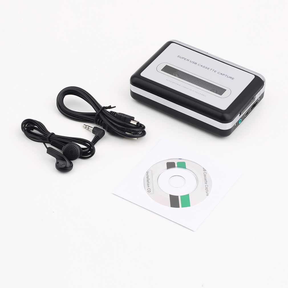 Convertitore da cassetta a MP3 - Audio Music Converter To Mp3 recensione e prezzo