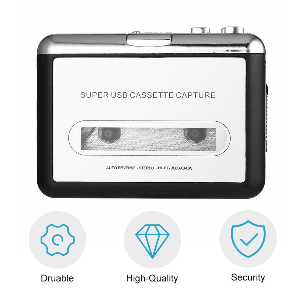 Convertitore da cassetta a MP3 - Audio Music Converter To Mp3 recensione e prezzo