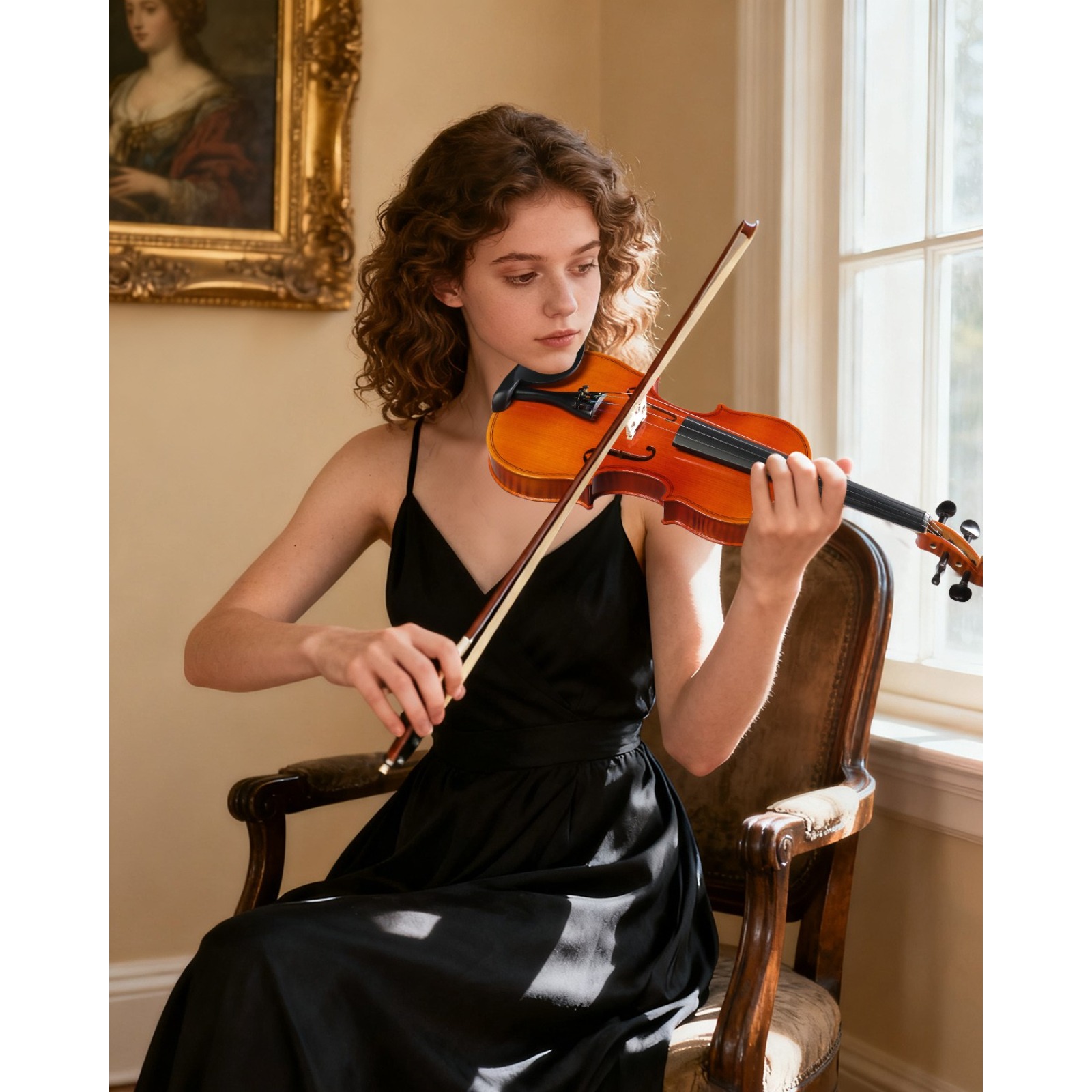 Violino acustico in legno di t - Violin Rosin Bow recensione e prezzo