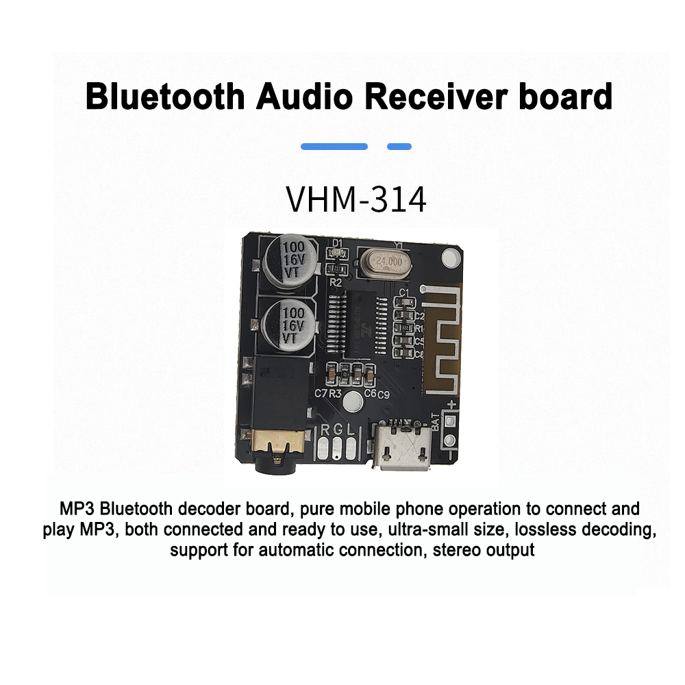 VHM-314 Scheda ricevitore audi - Audio Music Converter To Mp3 recensione e prezzo