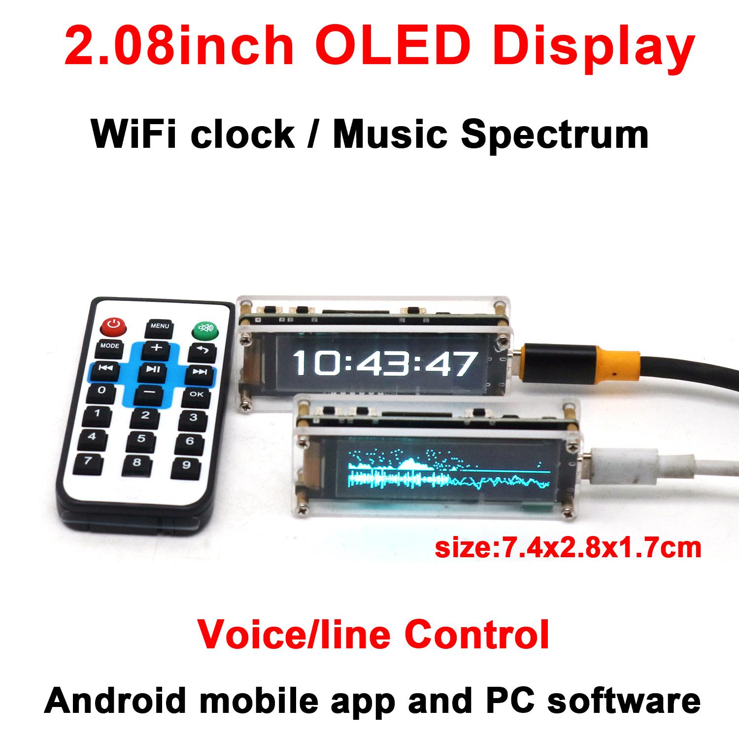 Orologio WiFi con Display OLED - Audio Music Apps recensione e prezzo
