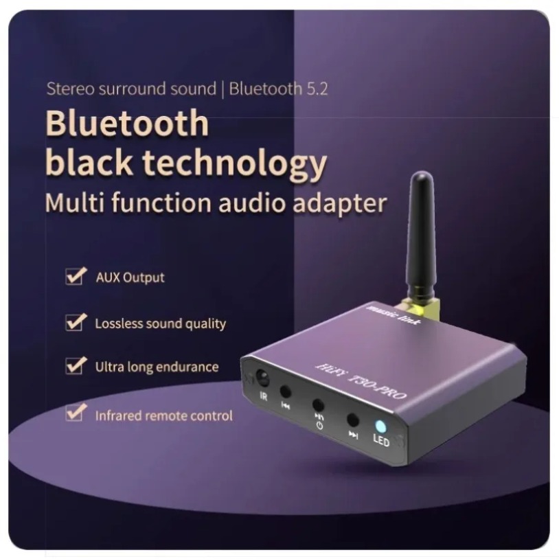 Mini ricevitore audio Bluetoot - Music Audio Pro recensione e prezzo