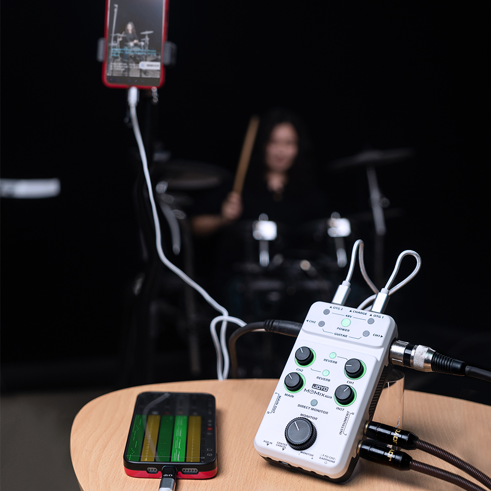 Mixer Audio JOYO MOMIX PRO Ada - Music Audio Pro recensione e prezzo