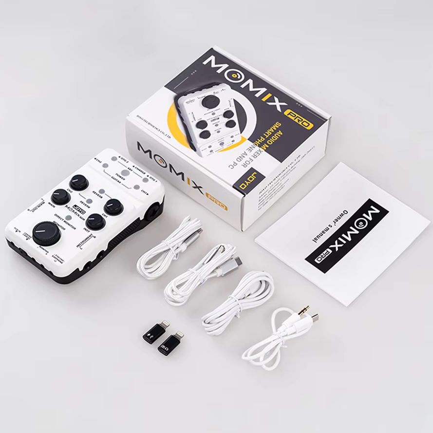 Mixer Audio JOYO MOMIX PRO Ada - Music Audio Pro recensione e prezzo