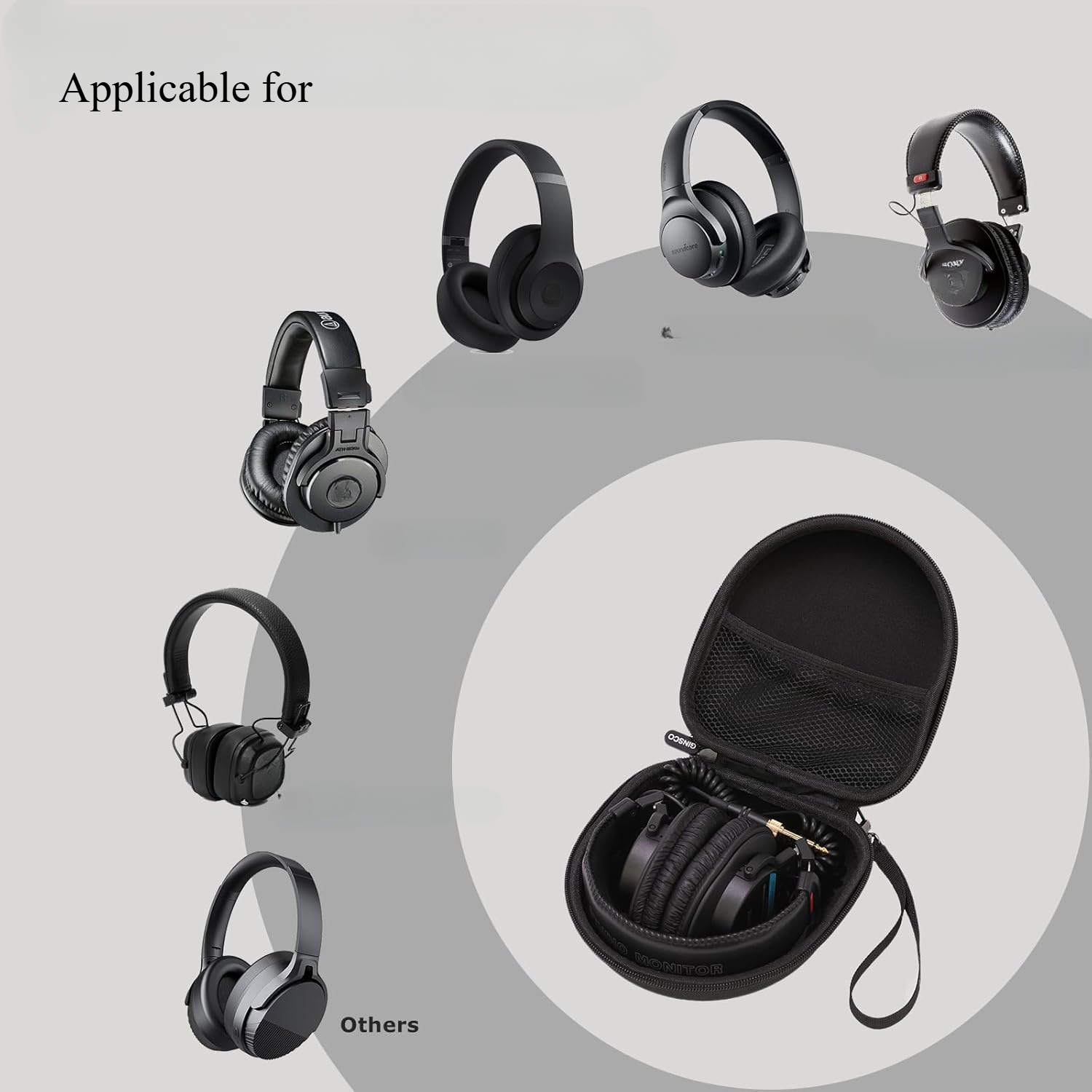 Custodia rigida per cuffie per - Beats Headphone Solo 4 recensione e prezzo