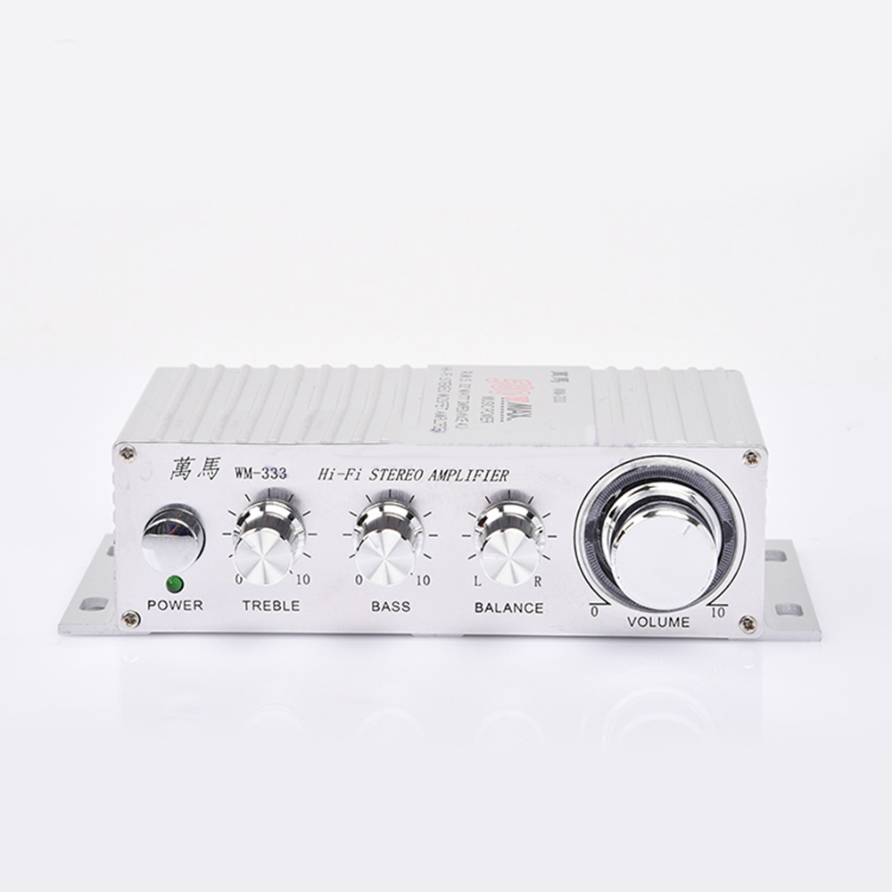 WM-333 amplificatore Stereo di - Audio Music Game recensione e prezzo