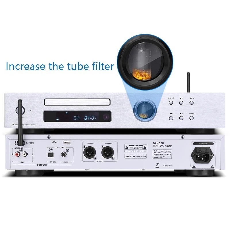 Lettore CD HIFI Professionale  - Lossless Audio Youtube Music recensione e prezzo