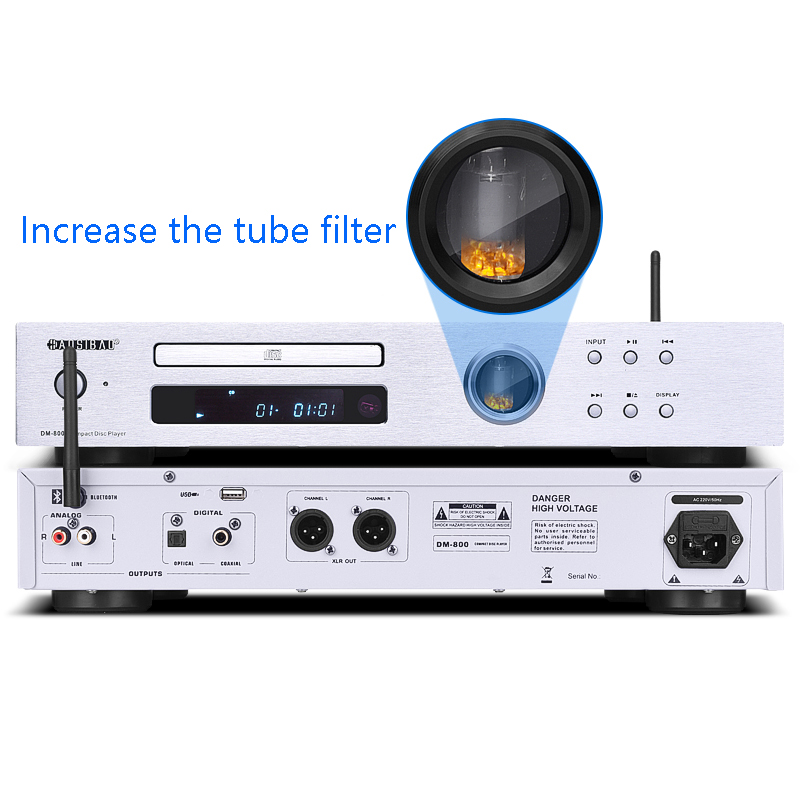 Lettore CD HIFI grado di febbr - Lossless Audio Youtube Music recensione e prezzo