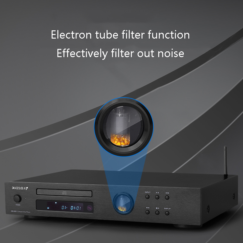 Lettore CD HIFI grado di febbr - Lossless Audio Youtube Music recensione e prezzo
