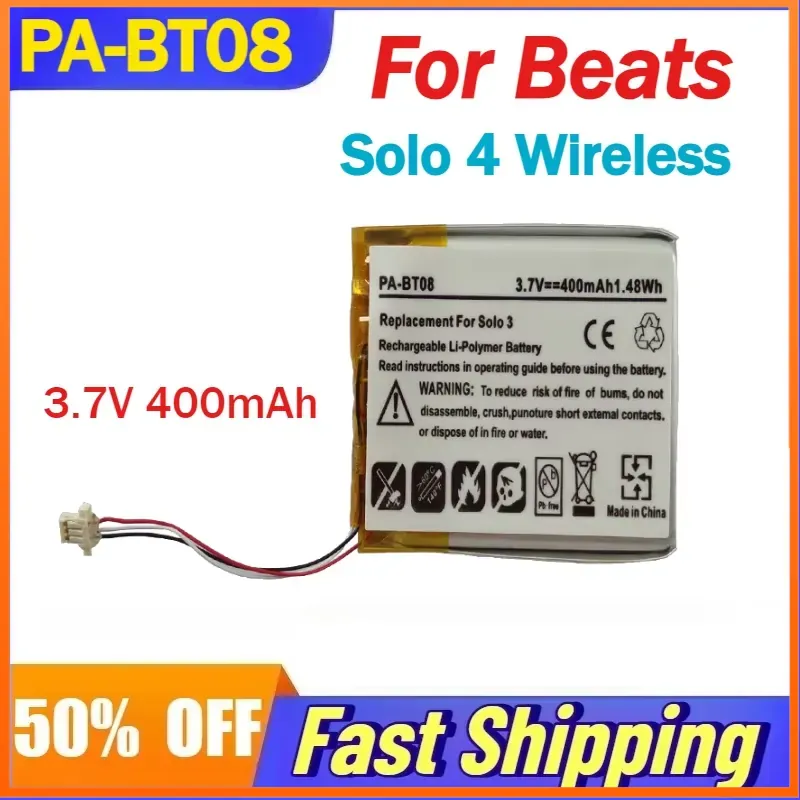 Batteria ricaricabile agli ion - Beats Headphone Solo 4 recensione e prezzo