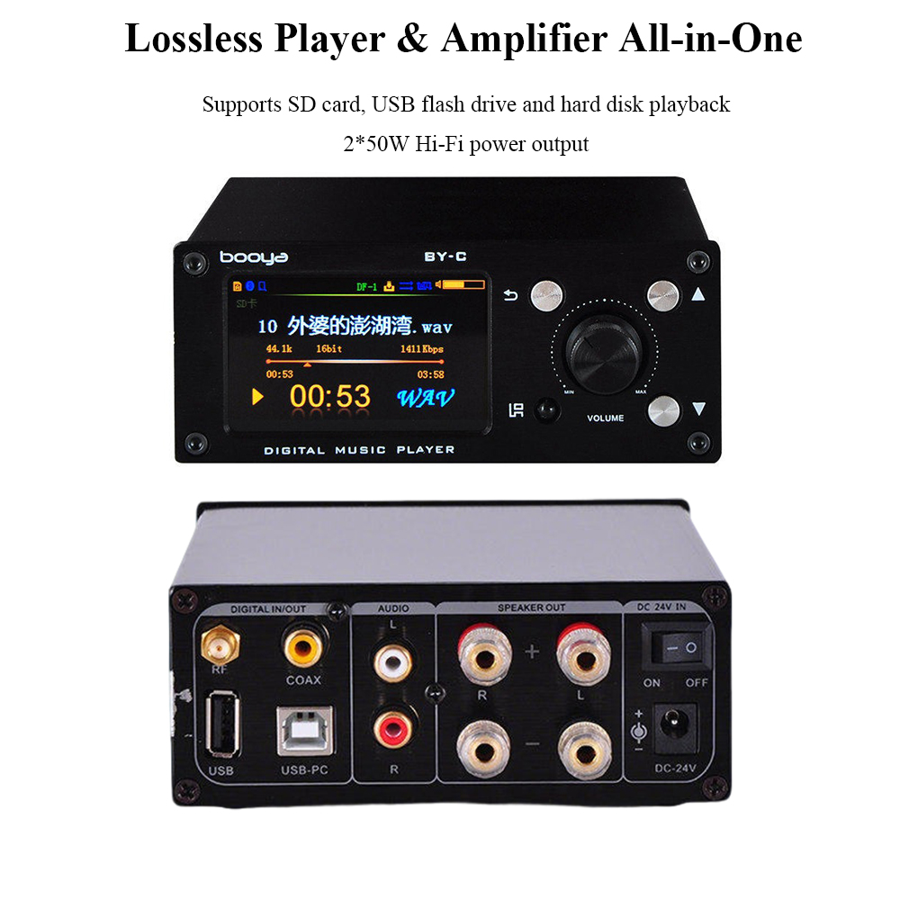 Lettore Audio Digitale All-in- - Audio Music By recensione e prezzo