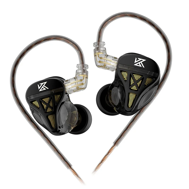 Cuffie IEM HiFi KZ DQS 1DD con - Audio Music Game recensione e prezzo