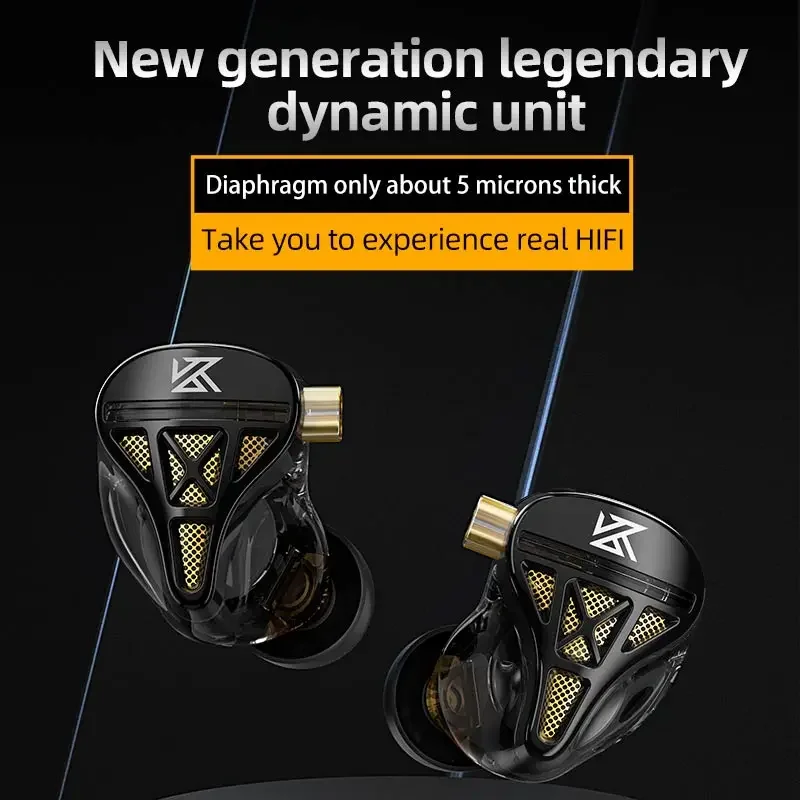 Cuffie IEM HiFi KZ DQS 1DD con - Audio Music Game recensione e prezzo