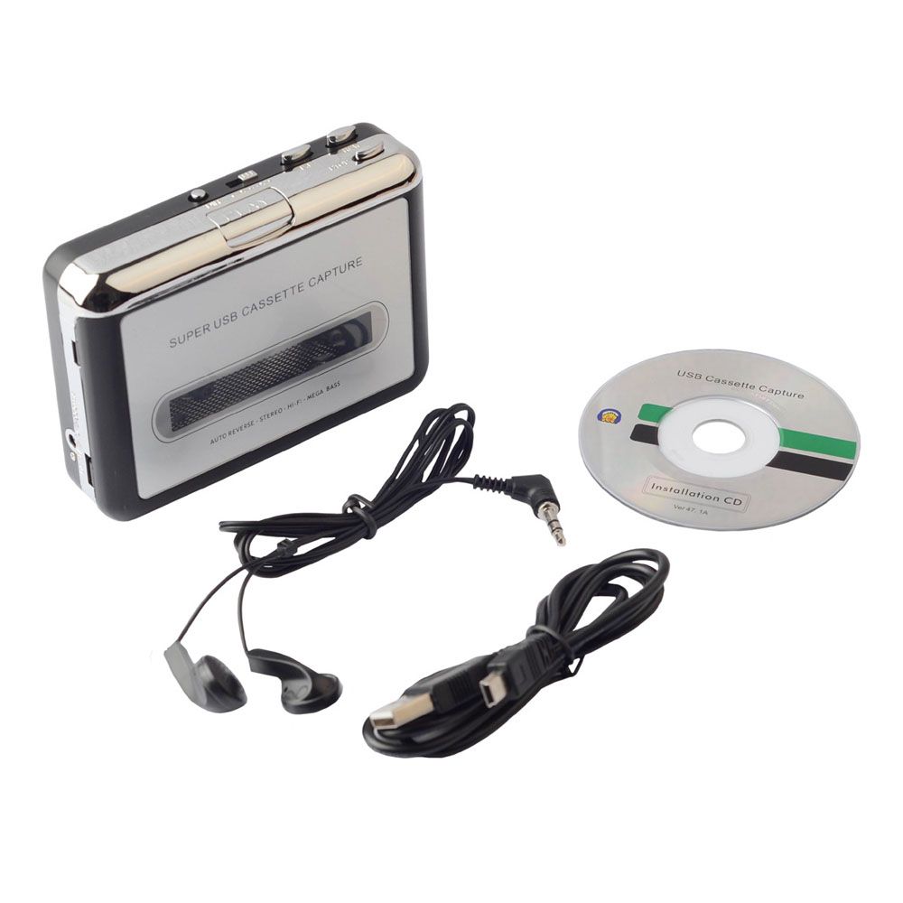 Registratore USB per Cassette, - Audio Music Converter To Mp3 recensione e prezzo