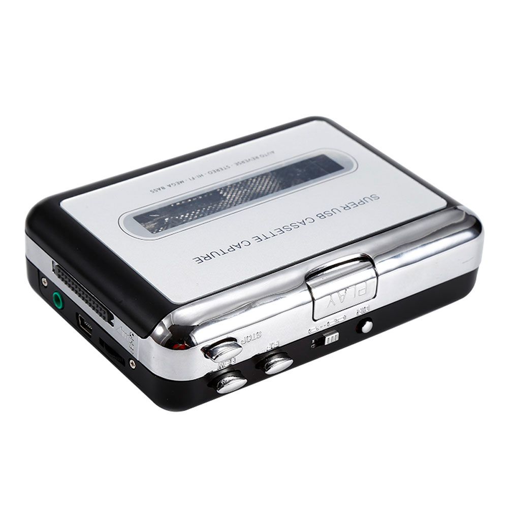 Registratore USB per Cassette, - Audio Music Converter To Mp3 recensione e prezzo