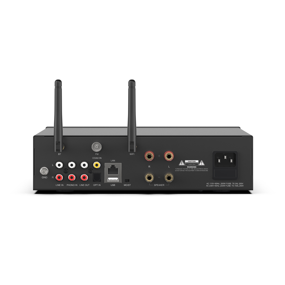 A100 Amplificatore stereo Home - Audio Music Apps recensione e prezzo