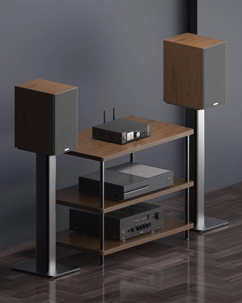 A100 Amplificatore stereo Home - Audio Music Apps recensione e prezzo