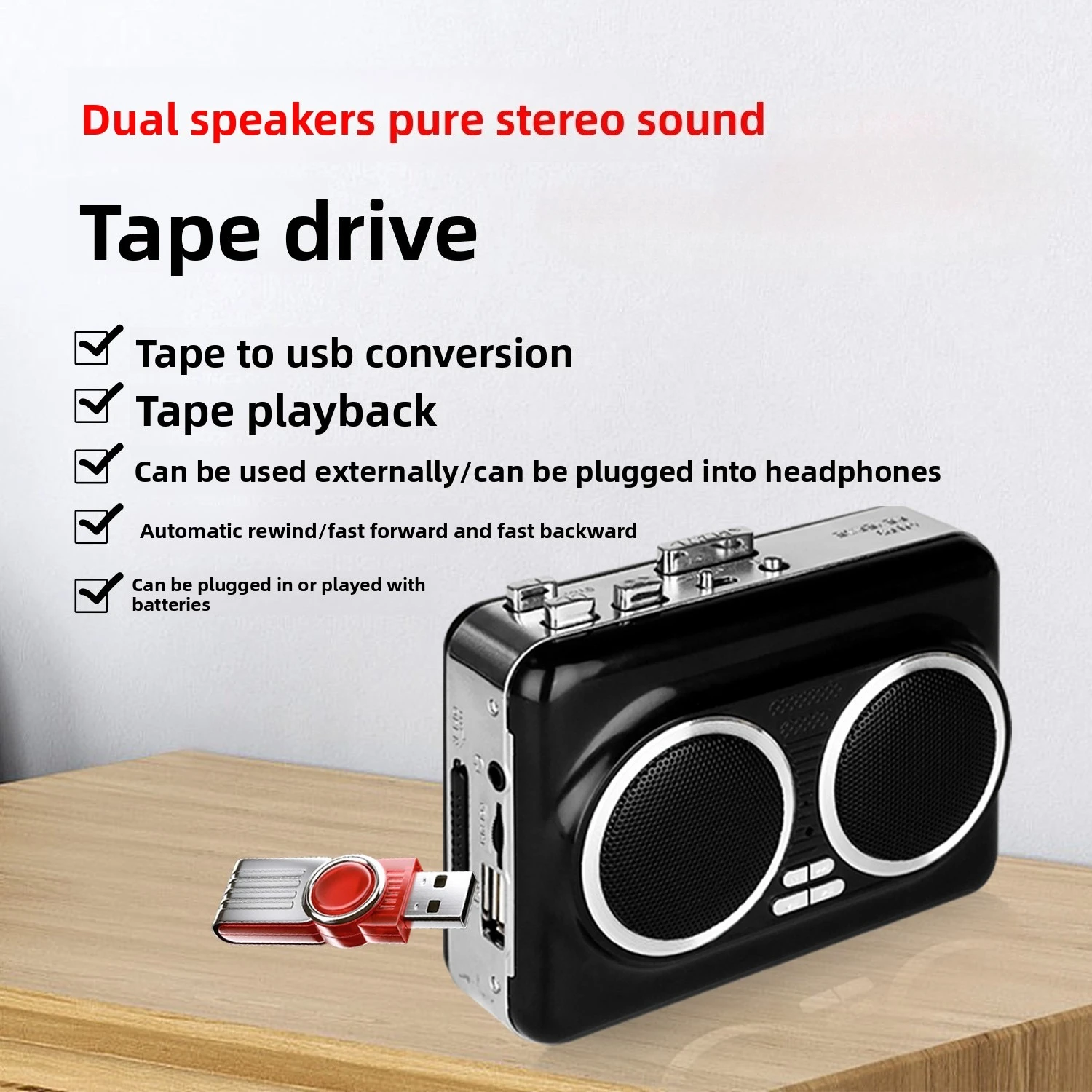 Lettore di cassette USB Acquis - Audio Music Converter To Mp3 recensione e prezzo