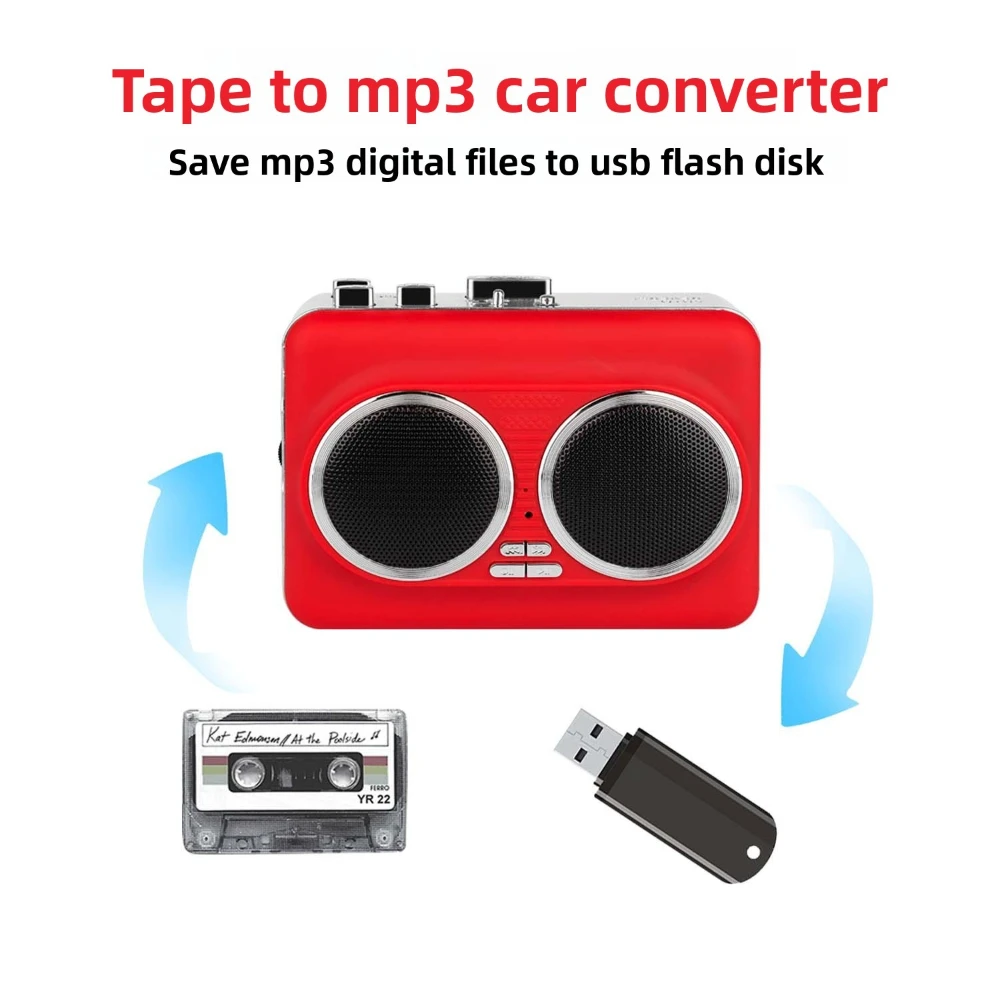 Lettore di cassette USB Acquis - Audio Music Converter To Mp3 recensione e prezzo