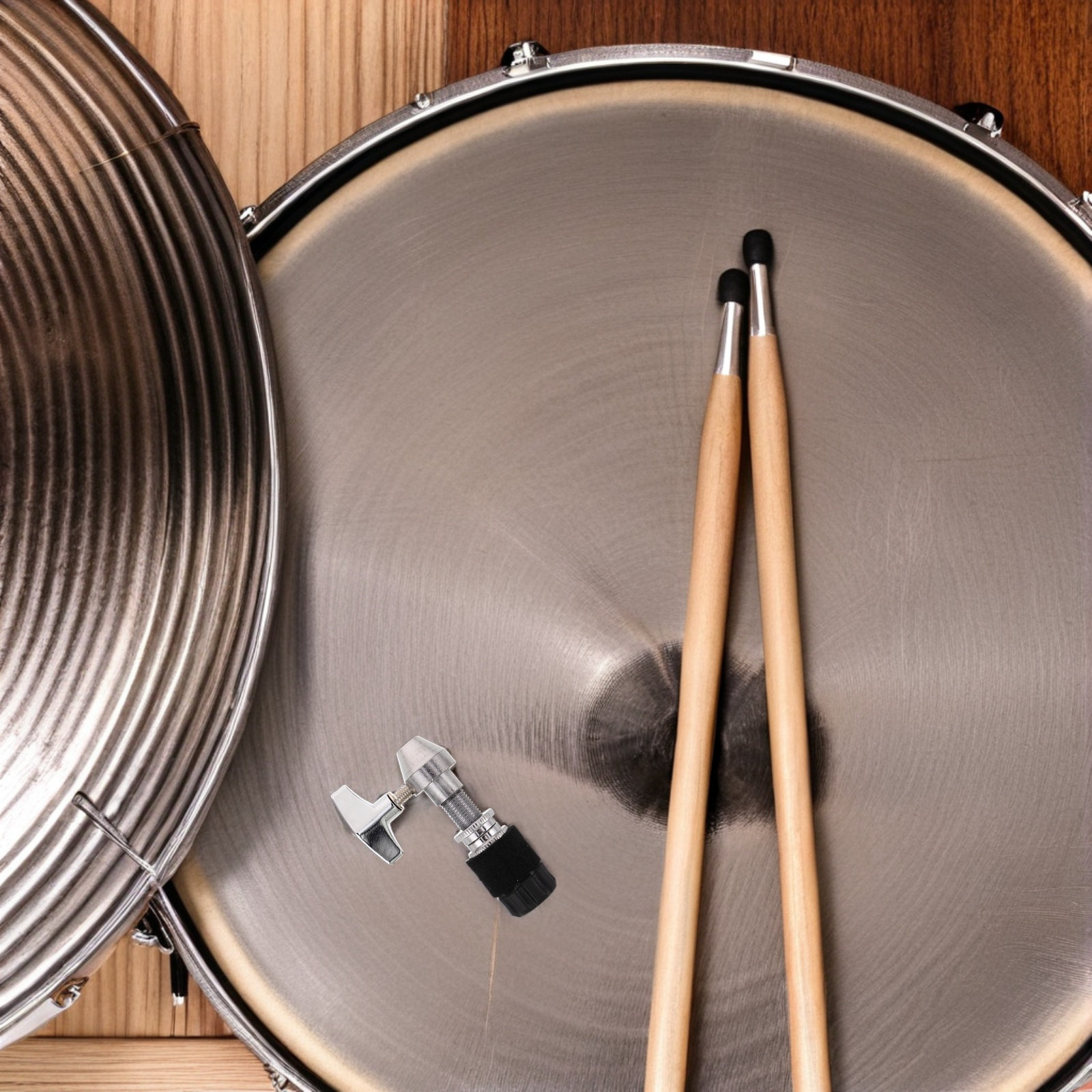 Frizione Hi-Hat in Metallo con - Cymbal Hi Hat recensione e prezzo