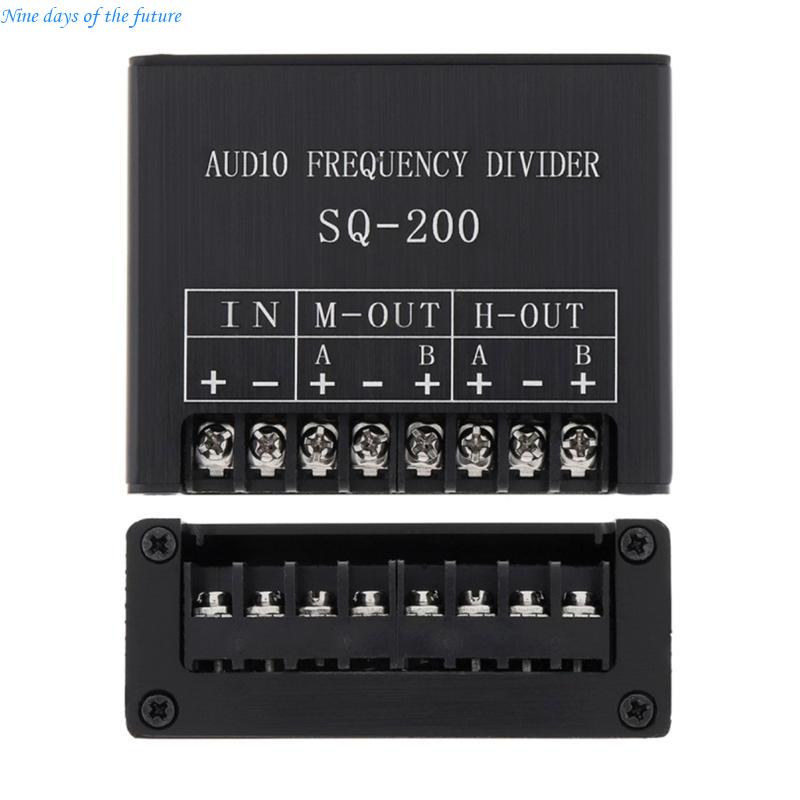 Parte crossover per altoparlan - Audio Music Enhancer recensione e prezzo