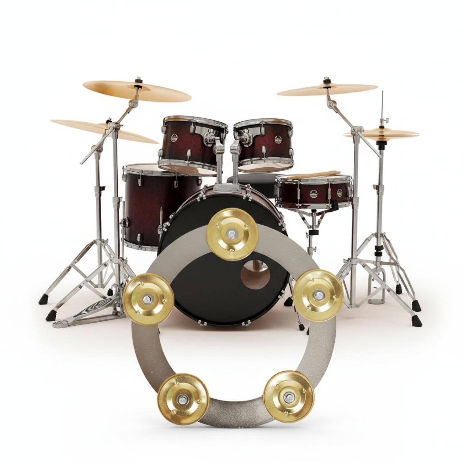 Cimbali in Acciaio Inossidabil - Cymbal Hi Hat recensione e prezzo