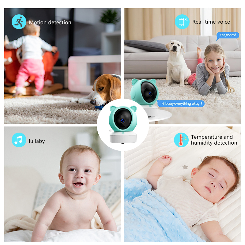 Danmini 1080P Baby Monitor Mob - Audio Music Apps recensione e prezzo