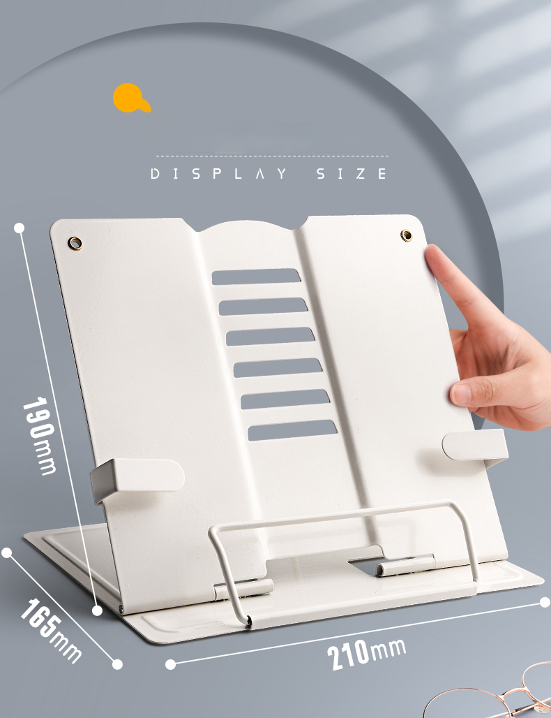 2023 Supporto per libri di let - Music Stand Folding recensione e prezzo