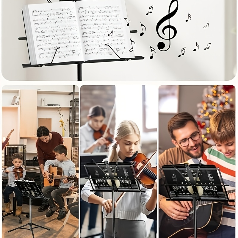 Supporto per spartiti pieghevo - Music Stand Folding recensione e prezzo