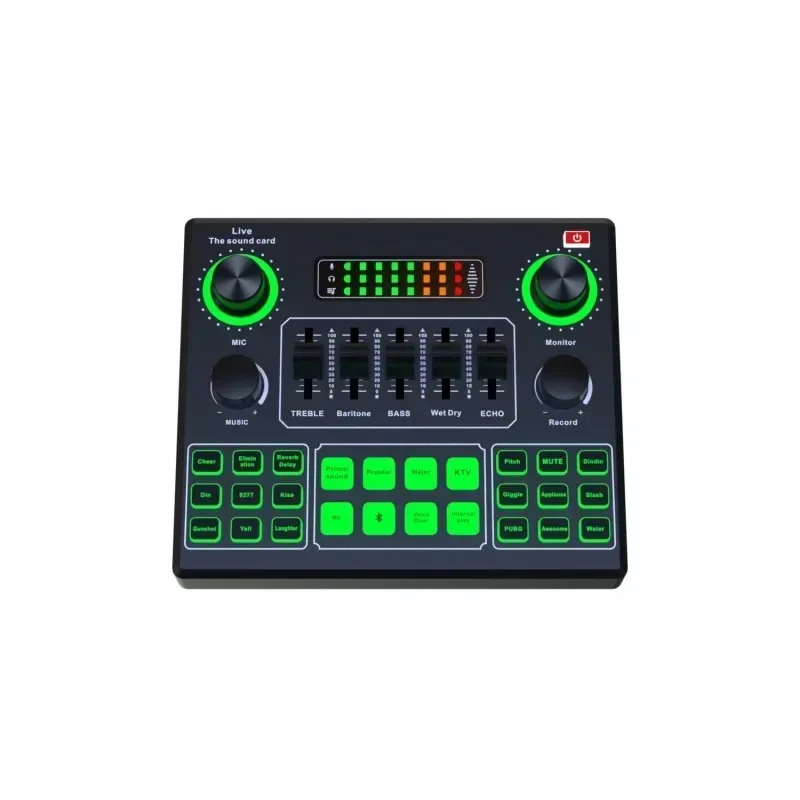 V9SJ Mixer audio esterno Sched - Audio Music Game recensione e prezzo