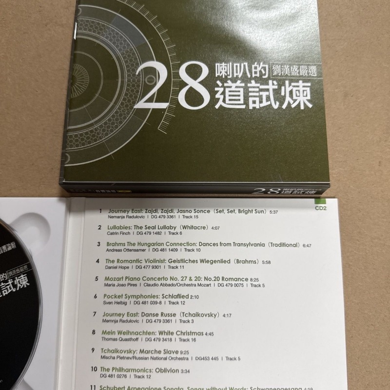 Audio Forum: 28 brani di prova - Audio Music By recensione e prezzo