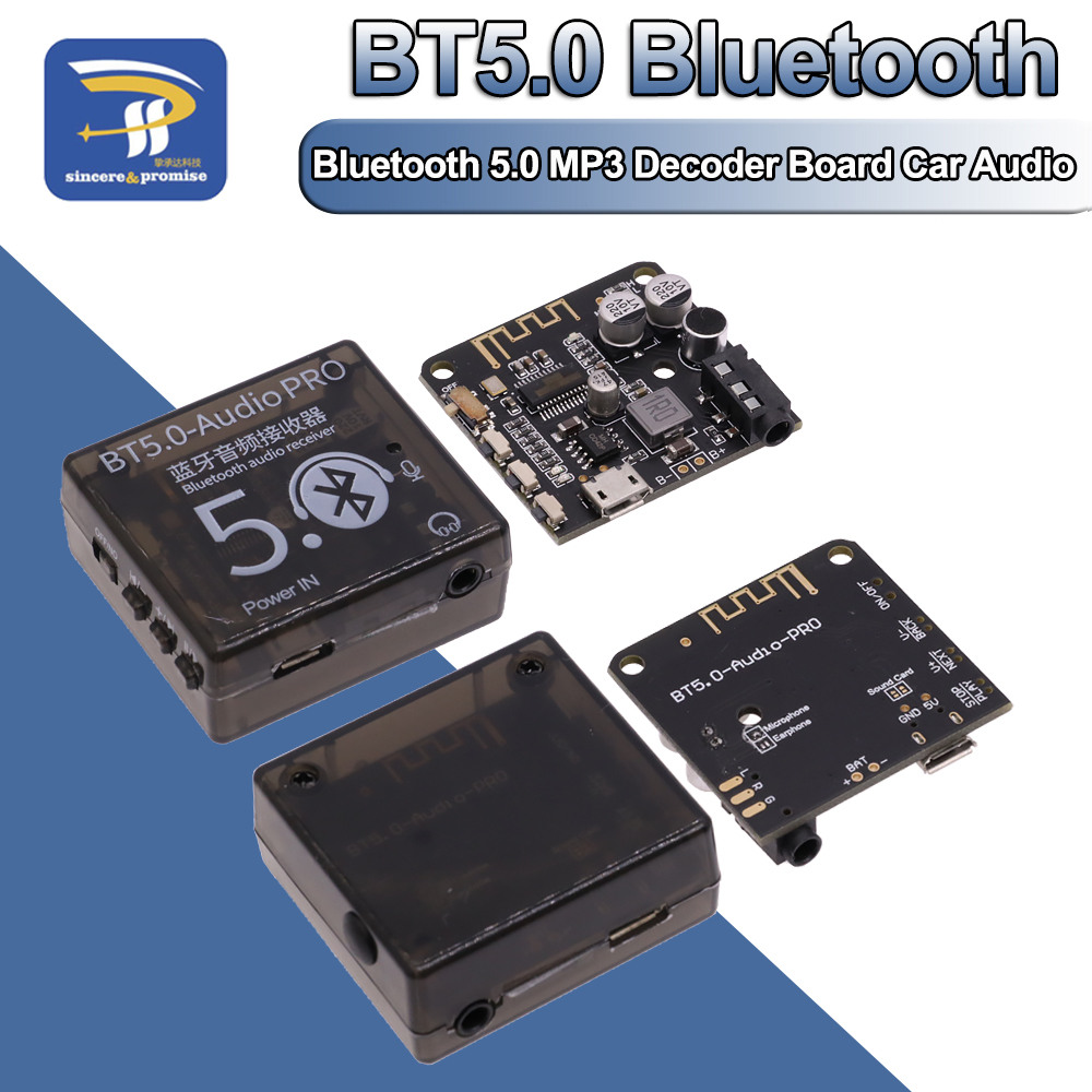Bluetooth 5.0 MP3 Decoder Boar - Music Audio Pro recensione e prezzo