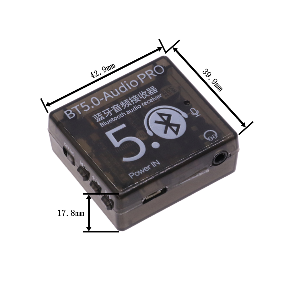 Bluetooth 5.0 MP3 Decoder Boar - Music Audio Pro recensione e prezzo