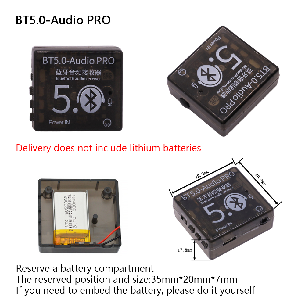 Bluetooth 5.0 MP3 Decoder Boar - Music Audio Pro recensione e prezzo